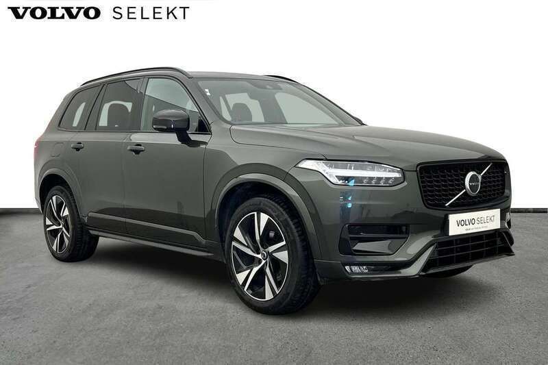 Grey Used 2021 Volvo XC90 R-Design SUV | £37,500 (Good price) - Image 1/3