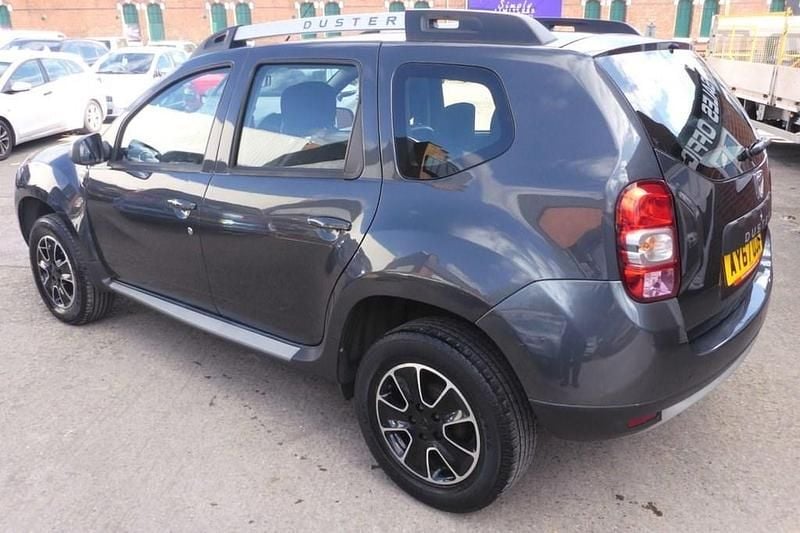 Used Dacia Duster Prestige 2017 Grey SUV