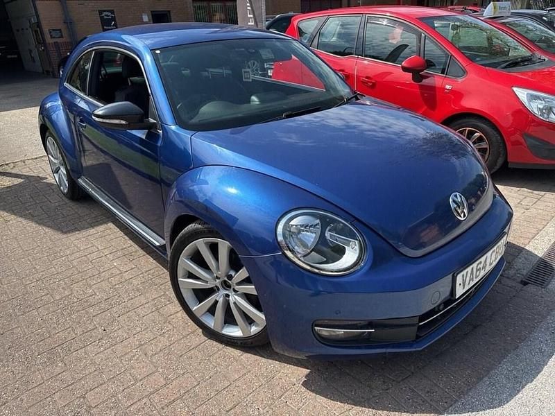 Blue Used 2015 VW Beetle Sport Hatchback | £5,995 (Fair price) - Image 1/3