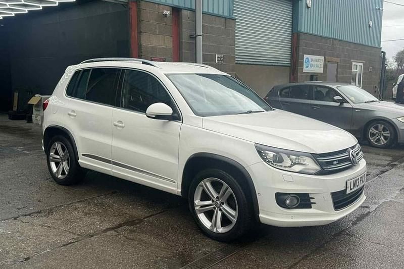 White Used 2013 VW Tiguan R-line SUV | £5,995 (Fair price) - Image 1/1
