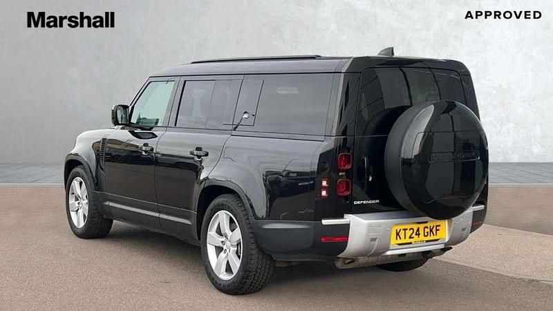 Used Land Rover Defender HSE 300 HP (220 kW) 2024 Metallic  santorini black SUV