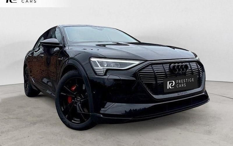 Used Audi e-tron Advanced 300 kW (408 HP) 2020 SUV