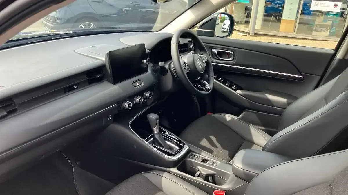Usado Honda HR-V Advance 131 CV (96 kW) 2023 Negro SUV