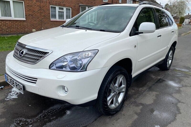 White Used 2008 Lexus RX400h SUV | £7,495 (A bit pricey) - Image 1/1