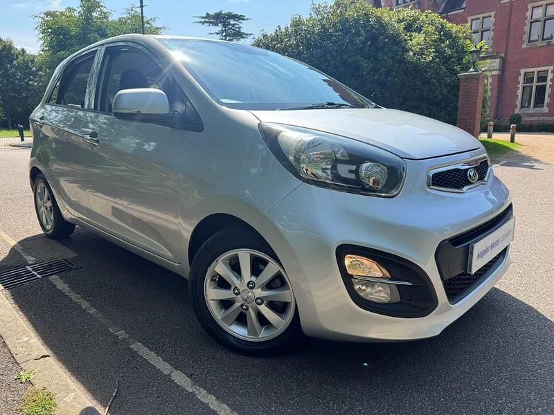 Silver Used 2015 Kia Picanto 2 Hatchback | £9,000 (Fair price) - Image 1/4
