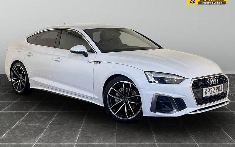 Used 2024 Audi A5 Sportback S-Line Hatchback | £20,595 (Super price) - Image 1/2