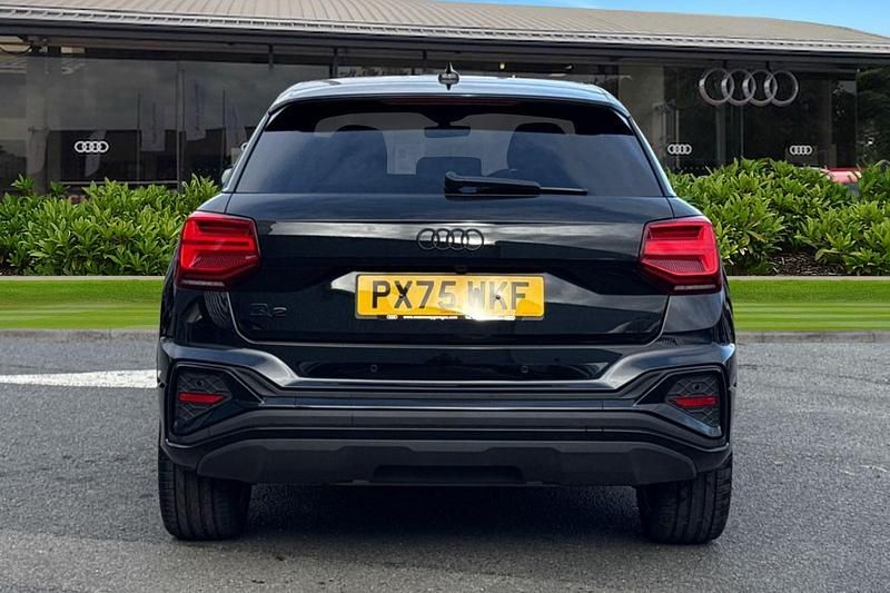 Used Audi Q2 Black Edition 150 HP (110 kW) 2026 Black SUV