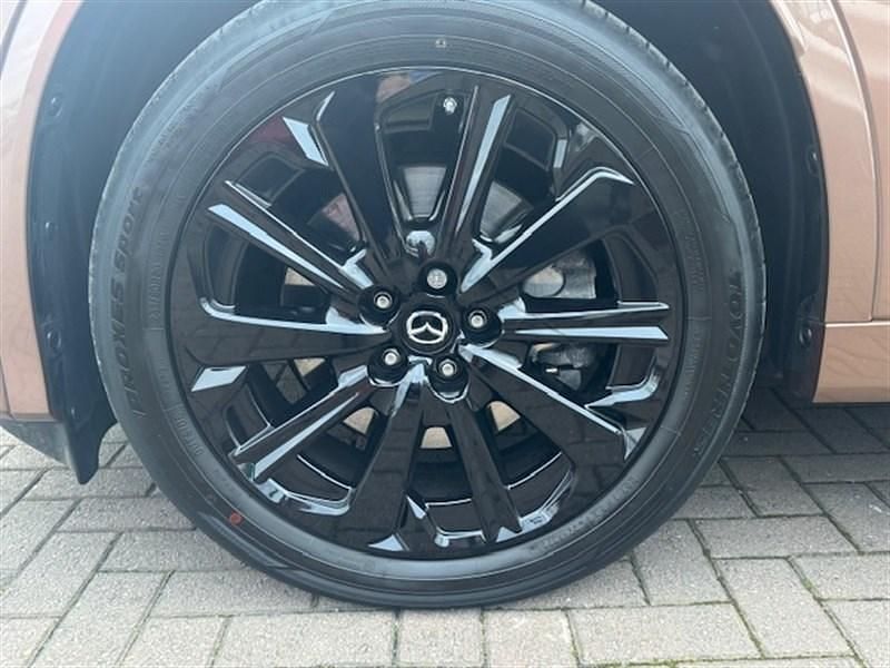 Used Mazda CX-80 Homura-Line 254 HP (186 kW) 2025 Bronze SUV