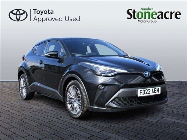 Black Used 2022 Toyota C-HR SUV | £20,700 (Fair price) - Image 1/2