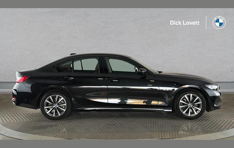 Used BMW 330e Sport Line 288 HP (211 kW) 2023 Black Sedan