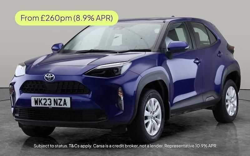 Used 2025 Toyota Yaris Hybrid Estate | £17,817 (Super price) - Image 1/3