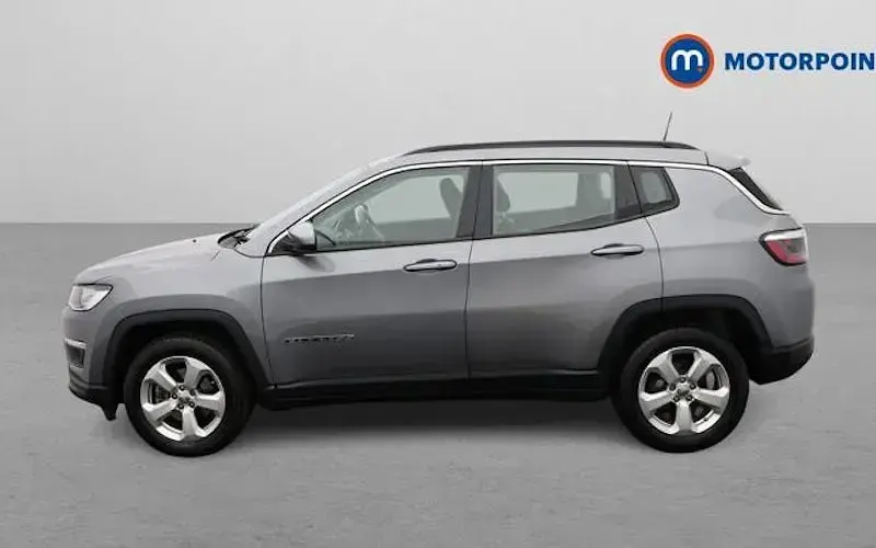 Used Jeep Compass Longitude 140 HP (102 kW) 2021 Grey SUV