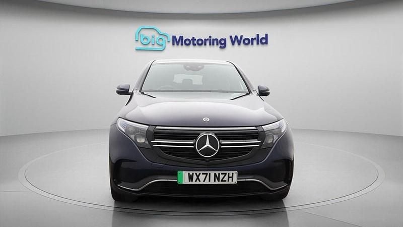 Used Mercedes EQC400 AMG line 300 kW (408 HP) 2021 SUV