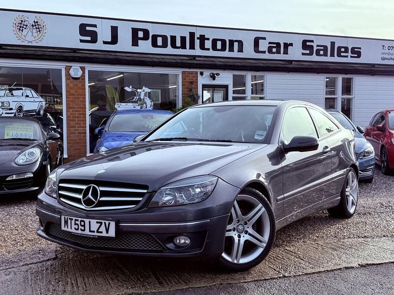 Used Mercedes CLC200 2010 Grey Hatchback