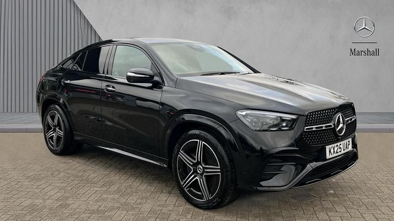 Used Mercedes GLE450 AMG Urban 367 HP (269 kW) 2025 Black Coupe