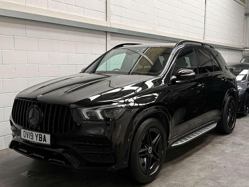 Used Mercedes GLE300 AMG Line Premium 2019 Black Estate