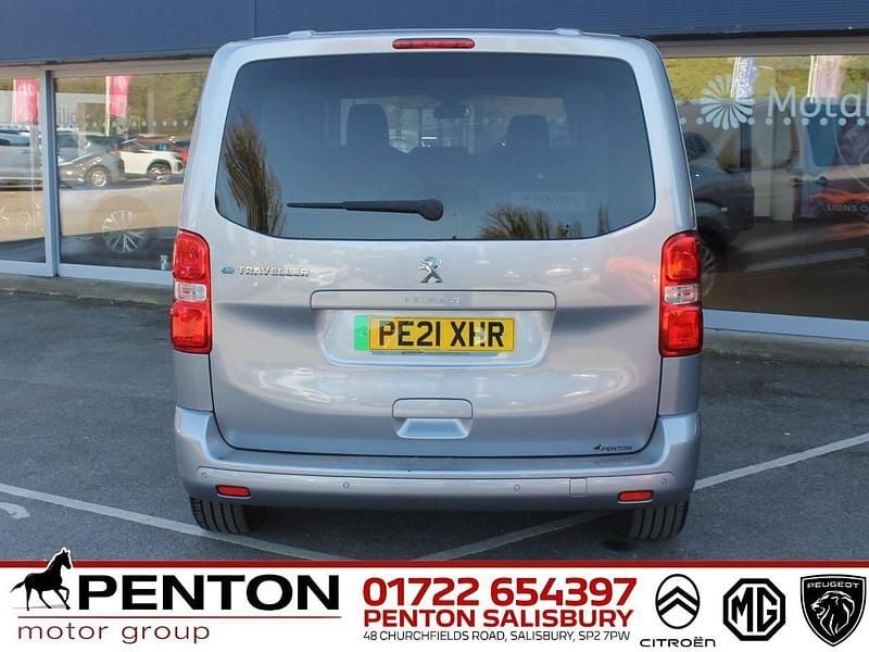 Used Peugeot e-Traveller Active 100 kW (136 HP) 2021 Grey MPV