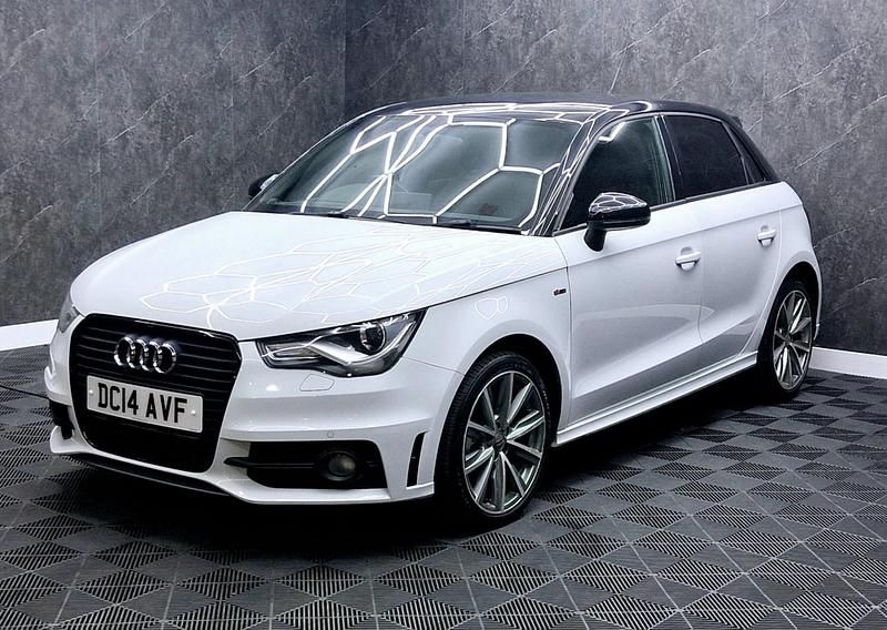 Used Audi A1 S-Line 2014 White Hatchback