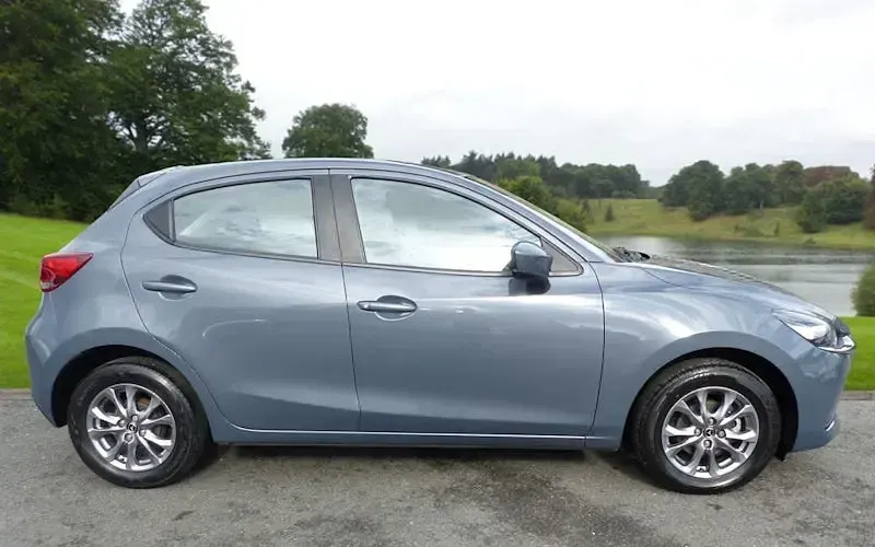 Used Mazda 2 116 HP (85 kW) 2023 Grey Hatchback
