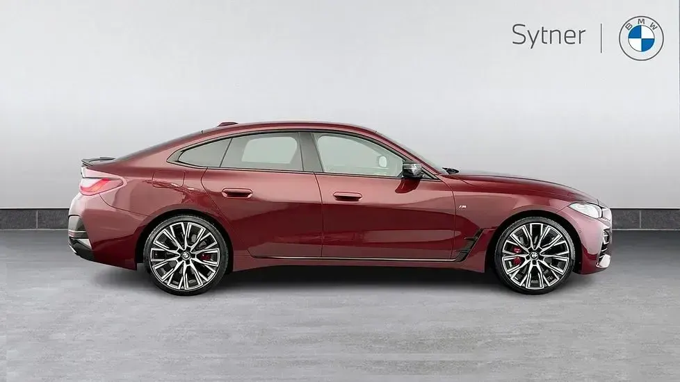 Used BMW M440 M Sport 369 HP (271 kW) 2023 Red Sedan