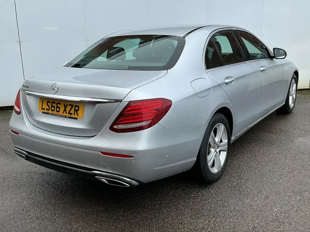 Used Mercedes E220 SE 2016 Silver Sedan