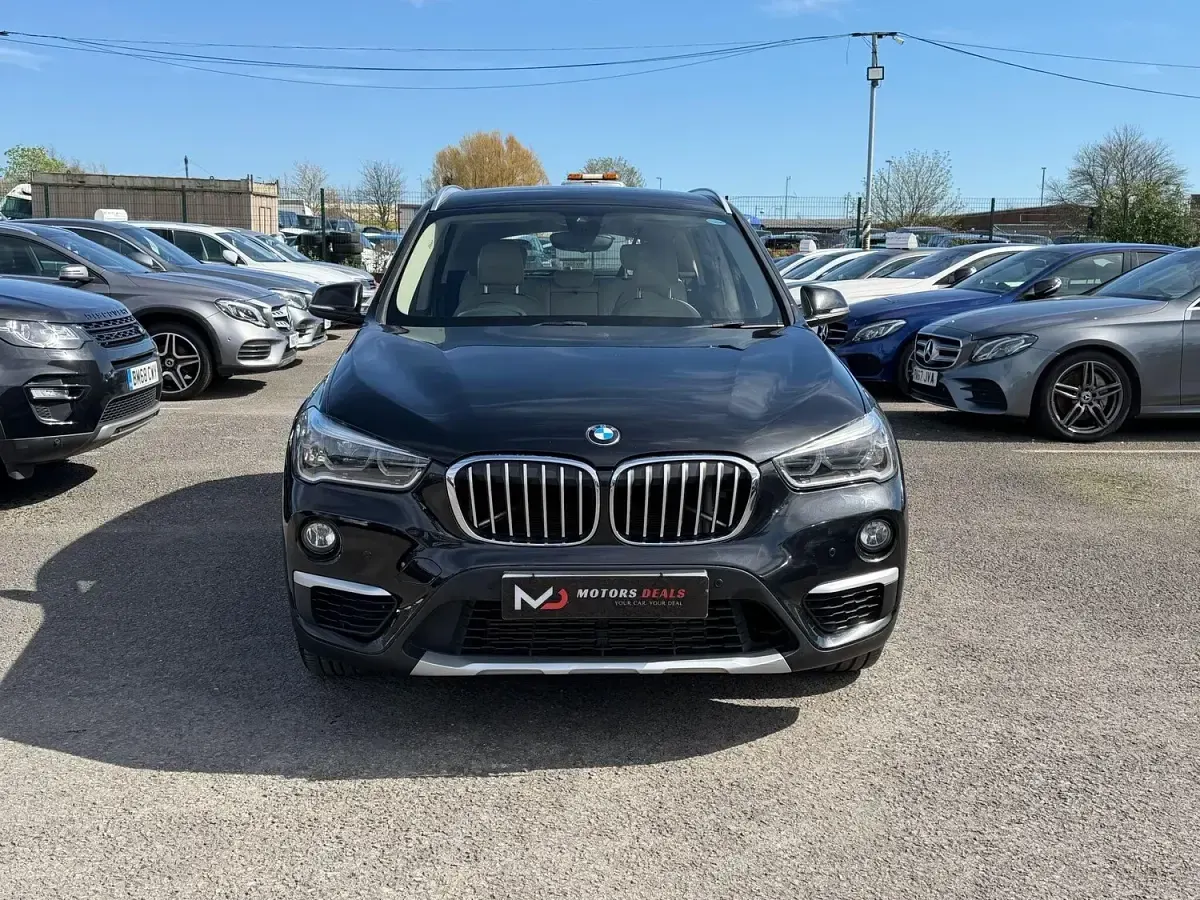 Used BMW X1 xLine 192 HP (141 kW) 2018 Black SUV