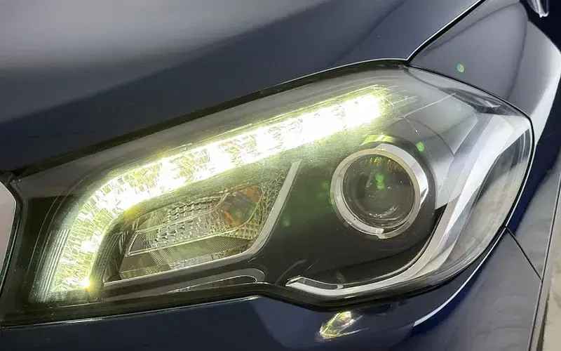 Used Suzuki SX4 S-Cross SZ-T 111 HP (81 kW) 2018 Blue SUV