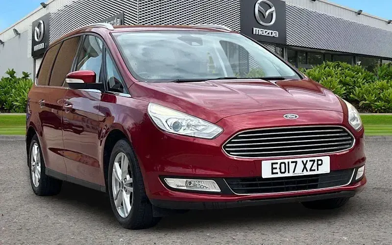 Used Ford Galaxy Titanium 150 HP (110 kW) 2017 MPV