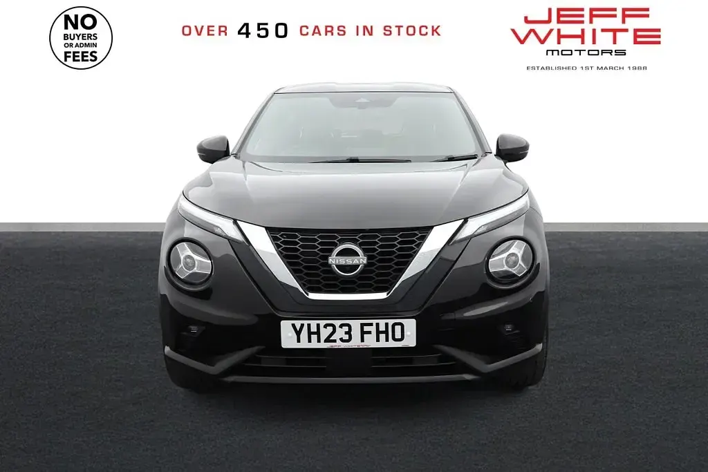 Used Nissan Juke Tekna 2023 Black SUV