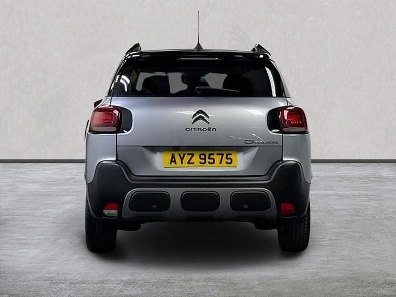 Usado Citroën C3 Aircross PureTech 110 CV (80 kW) 2021 Gris SUV