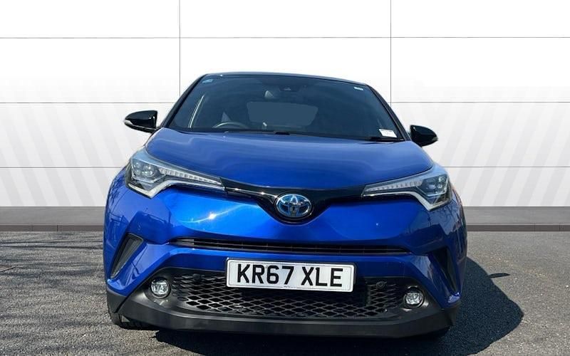 Used Toyota C-HR 122 HP (89 kW) 2018 Blue SUV