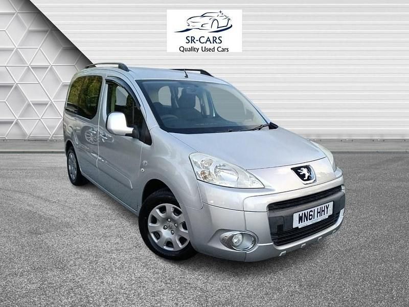 Silver Used 2011 Peugeot Partner Tepee S MPV | £4,295 (Fair price) - Image 1/4