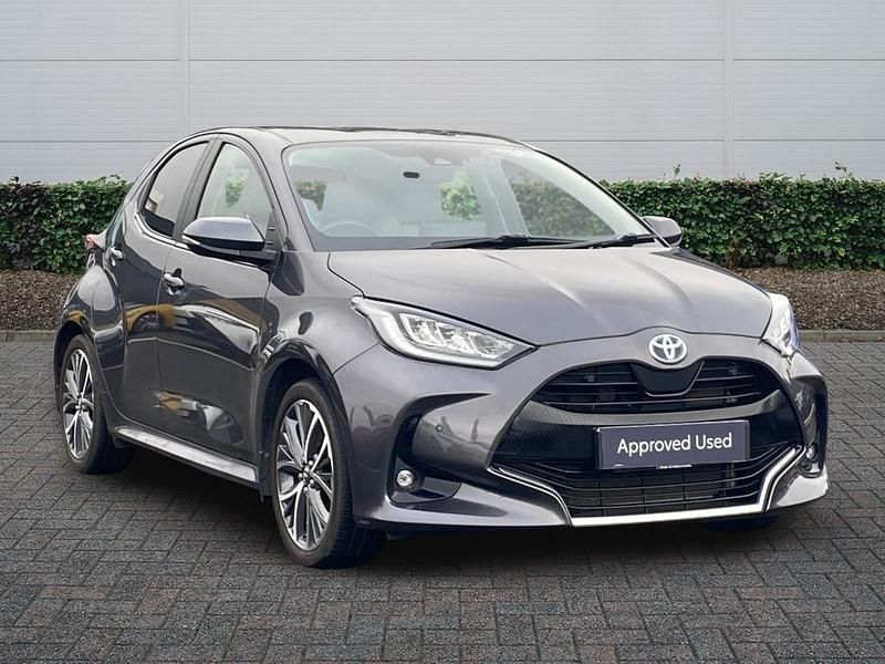 Used Toyota Yaris Hybrid 2022 Grey Hatchback
