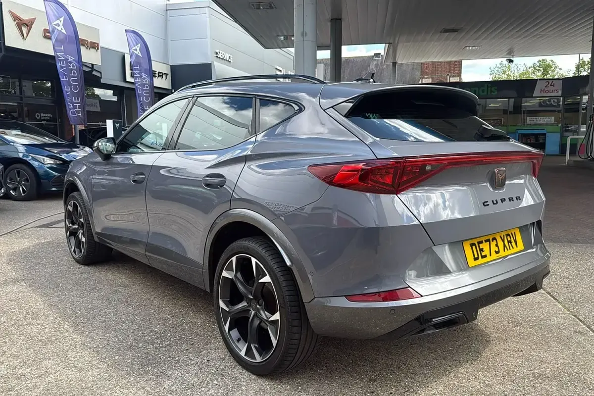 Used Cupra Formentor 150 HP (110 kW) 2023 Grey SUV