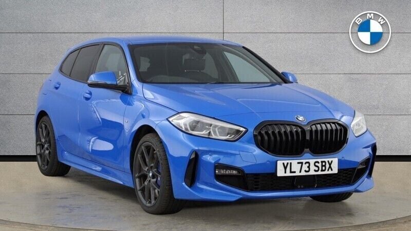 Blue Used 2024 BMW 116 M Sport Hatchback | £26,950 (A bit pricey) - Image 1/4