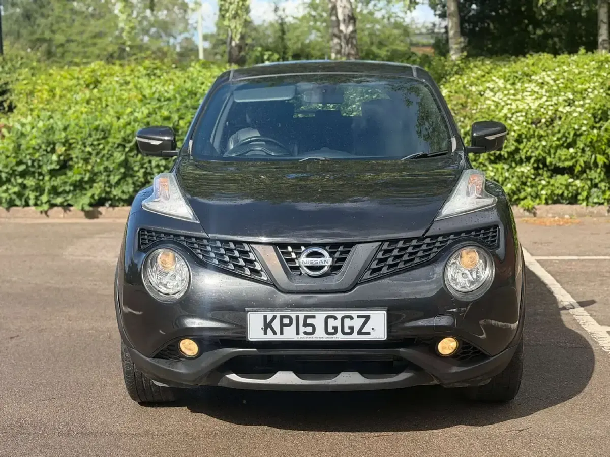 Used Nissan Juke S 110 HP (80 kW) 2015 Black SUV