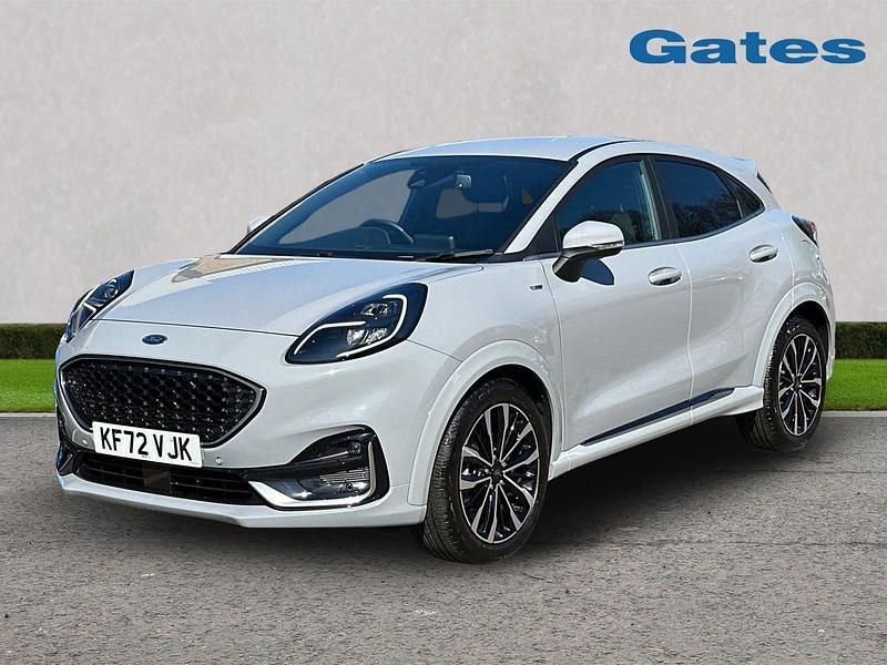 Used Ford Puma ST-Line 155 HP (114 kW) 2023 Grey SUV