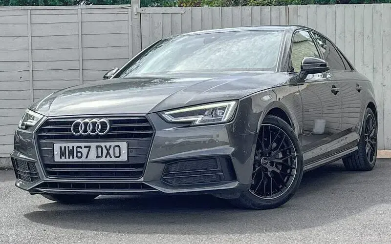 Used Audi A4 Black Edition 150 HP (110 kW) 2018 Sedan