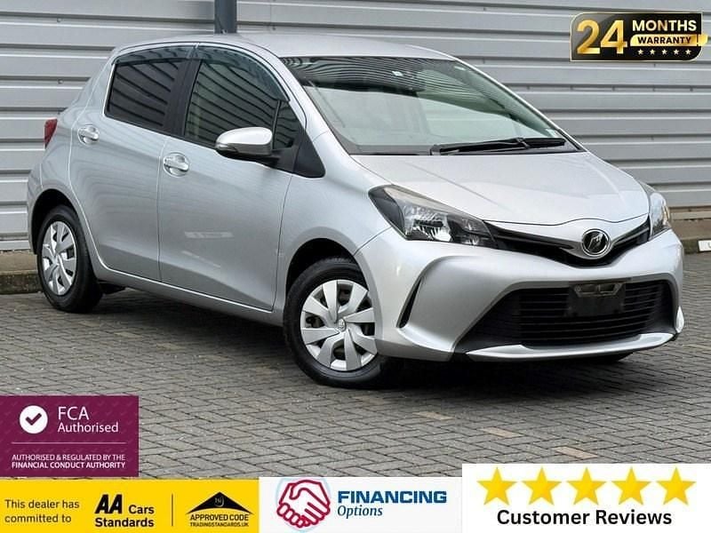 Used Toyota Yaris 2016 Silver
