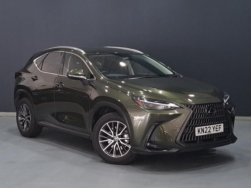 Green Used 2022 Lexus NX350h SUV | £34,798 (Super price) - Image 1/4
