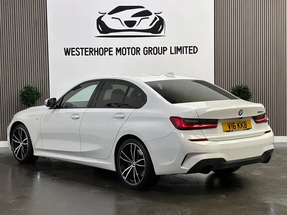 Used BMW 320 M Sport 187 HP (137 kW) 2019 White Sedan