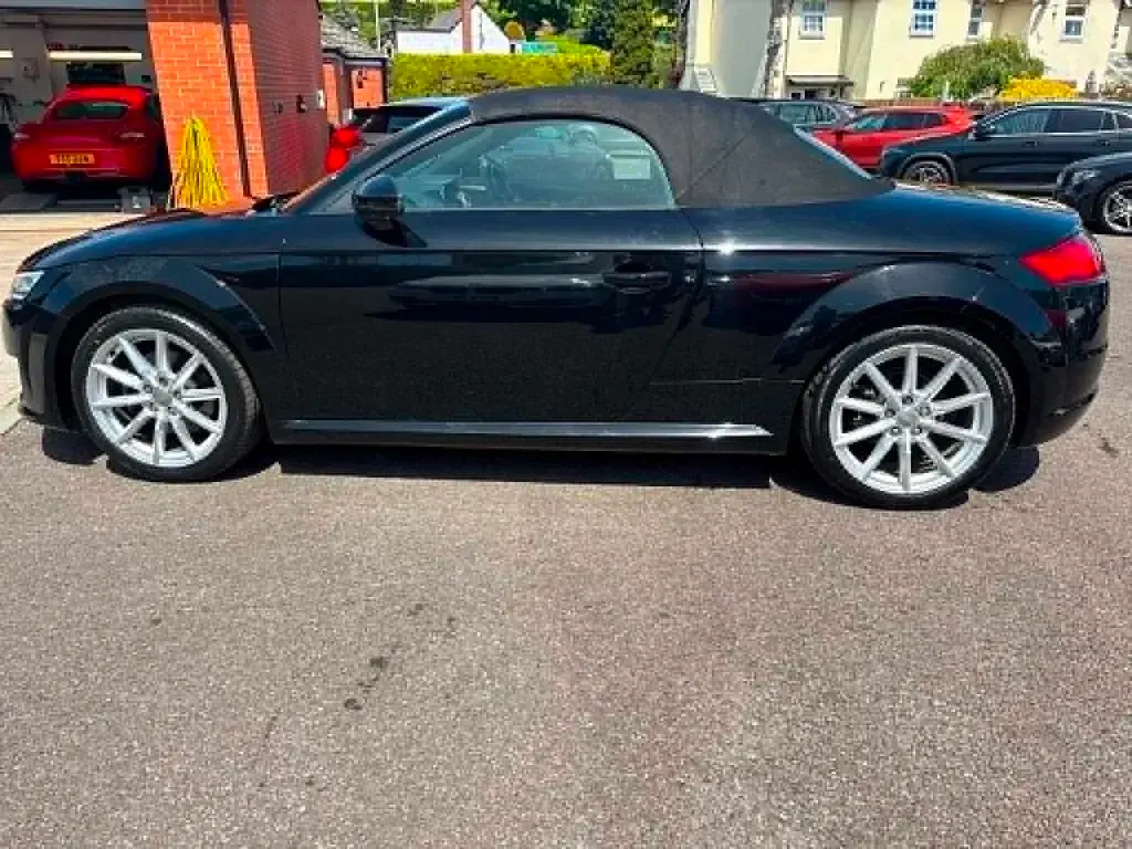 Used Audi TT Sport 2017 Black Coupe