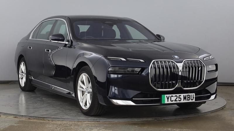 Black Used 2025 BMW i7 Comfort Edition Sedan | £63,450 - Image 1/4