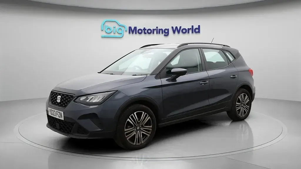 Używany Seat Arona SE Technology 95 KM (69 kW) 2023 Szary SUV