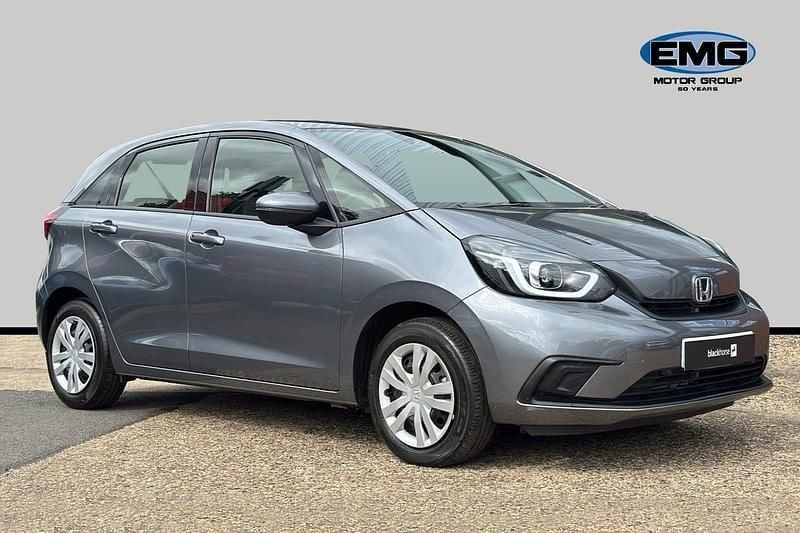 Grey Used 2021 Honda Jazz Hybrid Hatchback | £14,999 (Good price) - Image 1/3