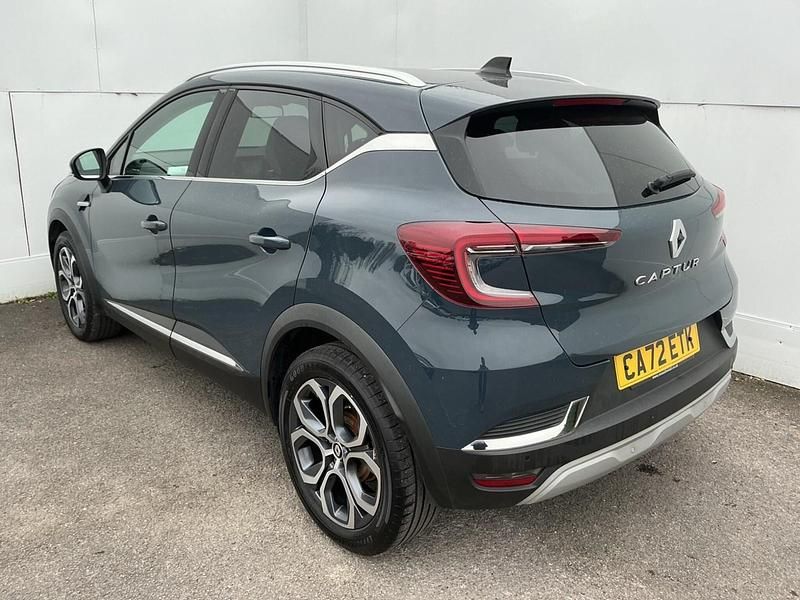 Used Renault Captur Techno 91 HP (66 kW) 2023 Blue SUV