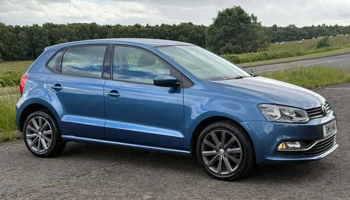 Used VW Polo SE 2015 Blue Hatchback