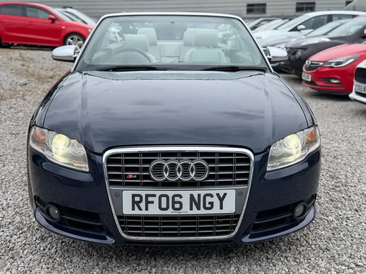 Used Audi A4 Cabriolet Performance 2006 Blue Cabriolet