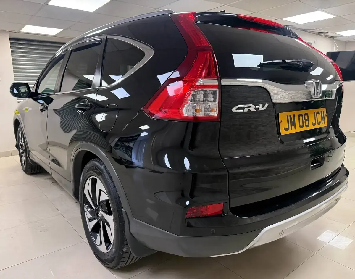 Used Honda CR-V SR 120 HP (88 kW) 2015 Black SUV
