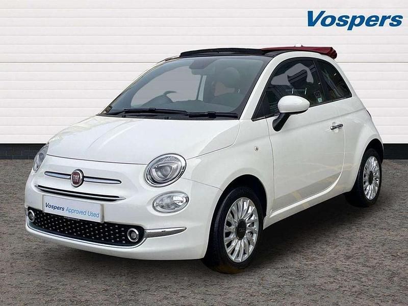 Used Fiat 500C 68 HP (50 kW) 2023 White Cabriolet